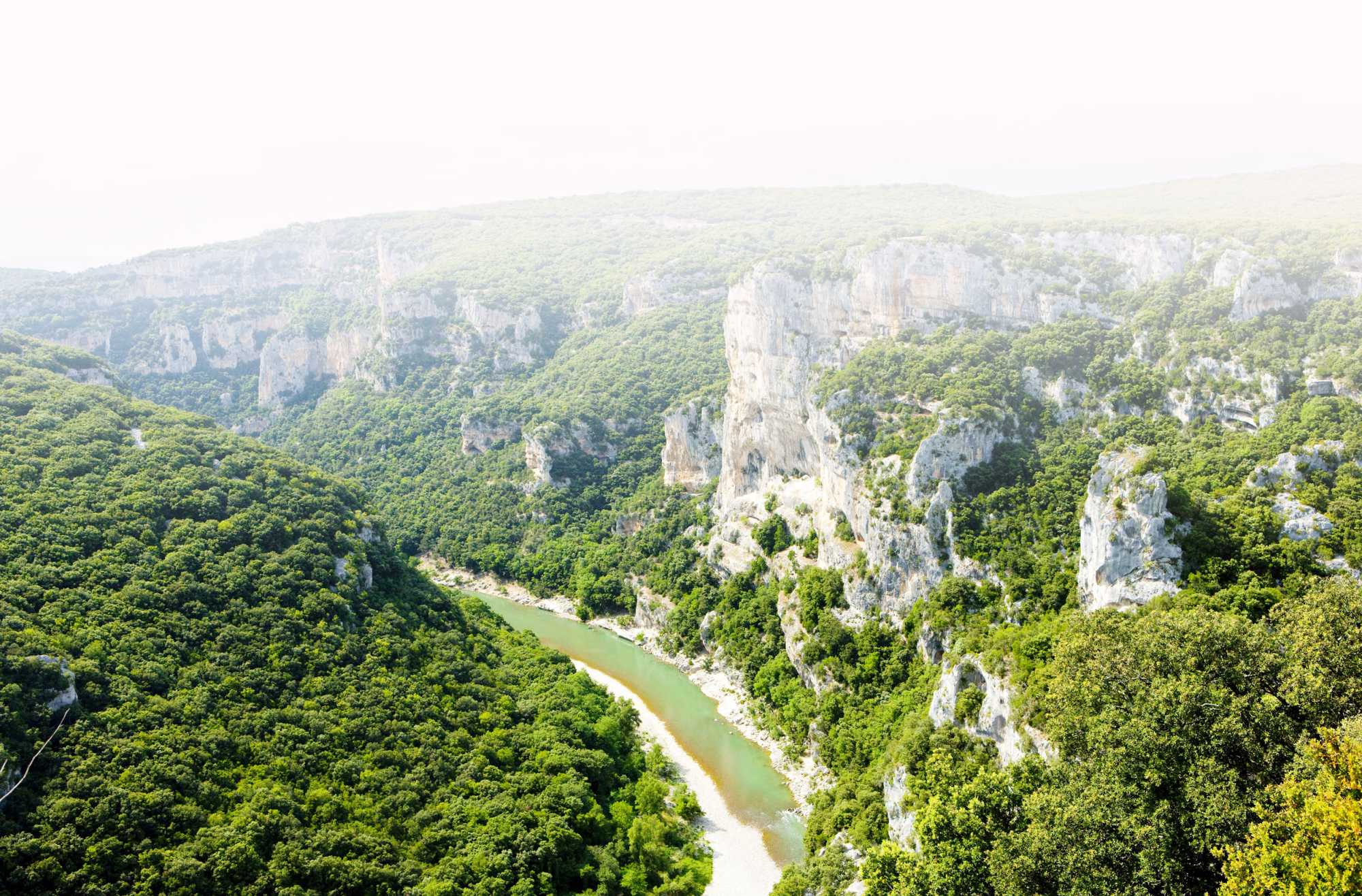Gorges camping Ardèche