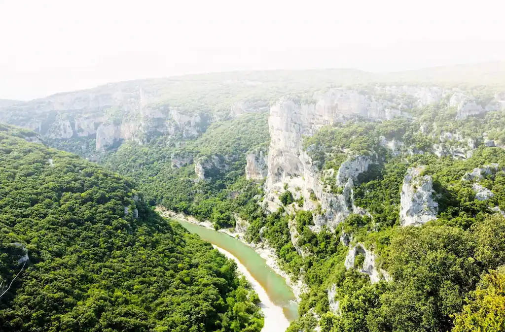 gorges camping Ardeche