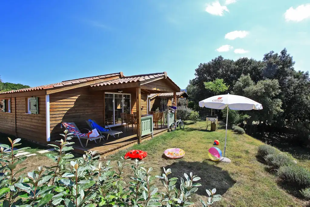 Mobil-home en Ardèche au camping 5 étoiles Domaine de Sévenier