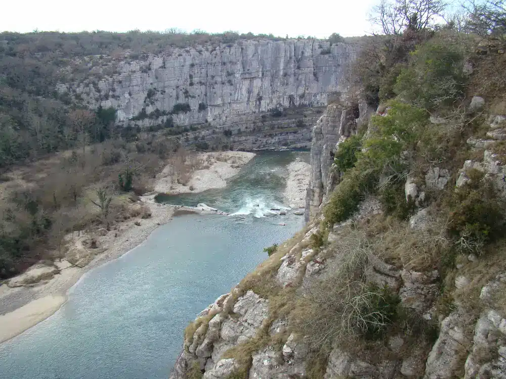 Panorama de l'Ardèche à Pradons