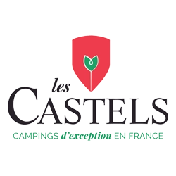 Les Castels-logo : Uitzonderlijke campings in Frankrijk
