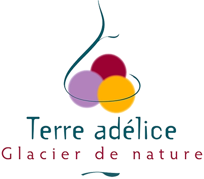 Terre Adélice : Glacier de nature Logo Terre Adélice