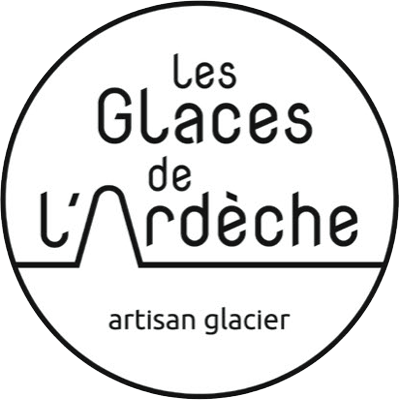 Logo Les Glaces de l'Ardèche