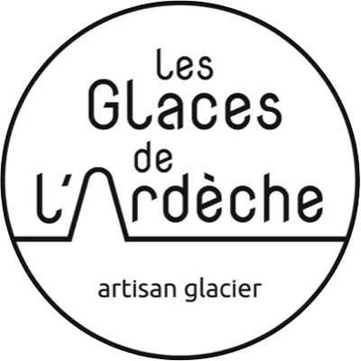 Les Glaces de l'Ardèche Logo